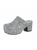 Gertie Clog, Blue Multi Tweed