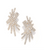 Madison Statement Earrings, Crystal