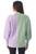 Mac Sweater, Mint/Lavender