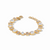 Antonia Tennis Bracelet, Iridescent Clear Crystal