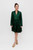 Charlotte Sequin Trapeze Dress, Emerald