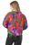 Sadler Jacket, Blurred Floral