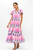 V-Neck Maxi, Sumba Pink