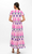 V-Neck Maxi, Sumba Pink