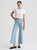 Saige Wide Leg Crop Jean, Chateau