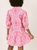 Scout Dress, Pink Trellis