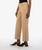 Meg High Rise Wide Leg Raw Hem, Toast