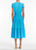 Meredith Dress, Safari Blue