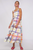 Seersucker Dress, Check Watercolor Print