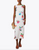 Liana Linen Dress, Flowers