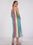 Cindy Crochet Dress, Italian Multicolor