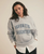 Collegiate Sweatshirt - Heather Grey