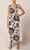 Rosalinda Ankle Dress - Atropa Print