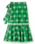 Marlo Wrap Skirt - Jade Green