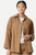 Collared Twill Jacket - Pecan