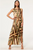 Anabella Dress - Geo Scarf
