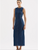 Ida Denim Maxi Dress - Force Blue