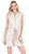 Vegan Leather Sleeveless Dress - Sand