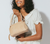 Alia Handbag, Ivory/Camel