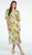 Bridget Midi Dress, Mod Floral Melon
