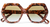 Jackie Sunglasses, Rose Tortoise 