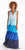 Simone Maxi Dress, Blue Ombre