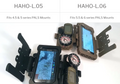 Tactical military jumpable haho nav board with compass color options
