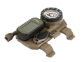 Tactical military jumpable haho nav board with compass