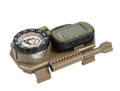 Tactical military jumpable haho nav board with compass