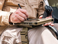 Tablet Aviator Kneeboard Mount