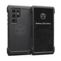 Black Samsung Galaxy S23 Ultra phone case.
