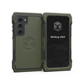 An OD green Galaxy S23 ADVNTR phone case.