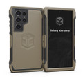 Galaxy S23 Ultra phone case in FDE.