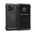 iPhone 15 Pro Max phone case in black.