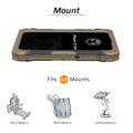 Mounts that fit the ADVNTR iPhone 15 Pro Case.