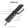 Features of the ADVNTR iPhone 15 Pro case.