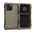An iPhone 15 Pro Max phone case in FDE.