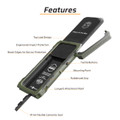 Features for the Juggernaut iPhone 15 pro max case.