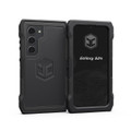 Samsung Galaxy S24 ADVNTR case in black.