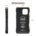 iPhone 16 Pro Max ADNVTR case dimensions.