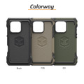 Three ADVNTR iPhone 16 Pro phone cases.