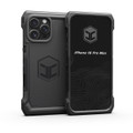 A black EDNVR iPhone 16 Pro Max phone case.