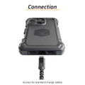The connection allowed for the Juggernaut iPhone 16 case.