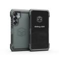 An ENDVR stone green Galaxy S25 phone case.