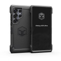 Black Samsung Galaxy Ultra phone case.