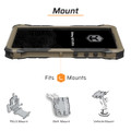 The mounts that fit Juggernaut.Case's S25 Ultra cases.