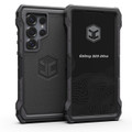 A black Galaxy 25 Ultra phone case.