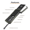 The special features of the Juggernaut.Case S25 Ultra case.