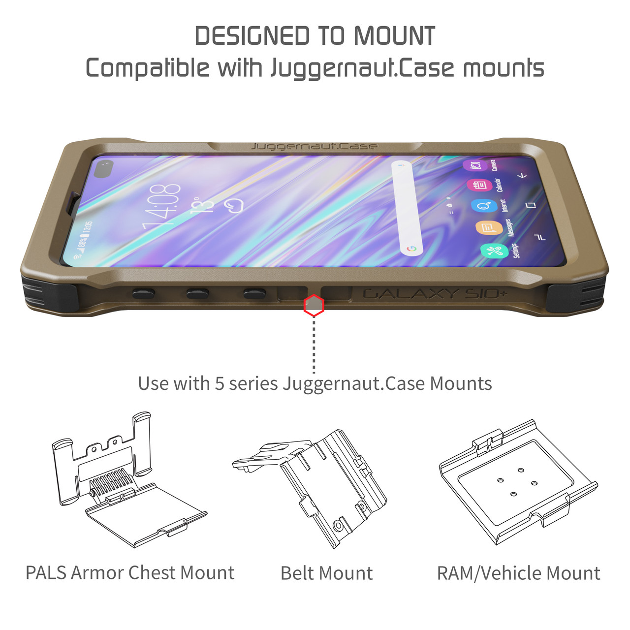 実物 Juggernaut Case IMPCT GALAXY 10e-