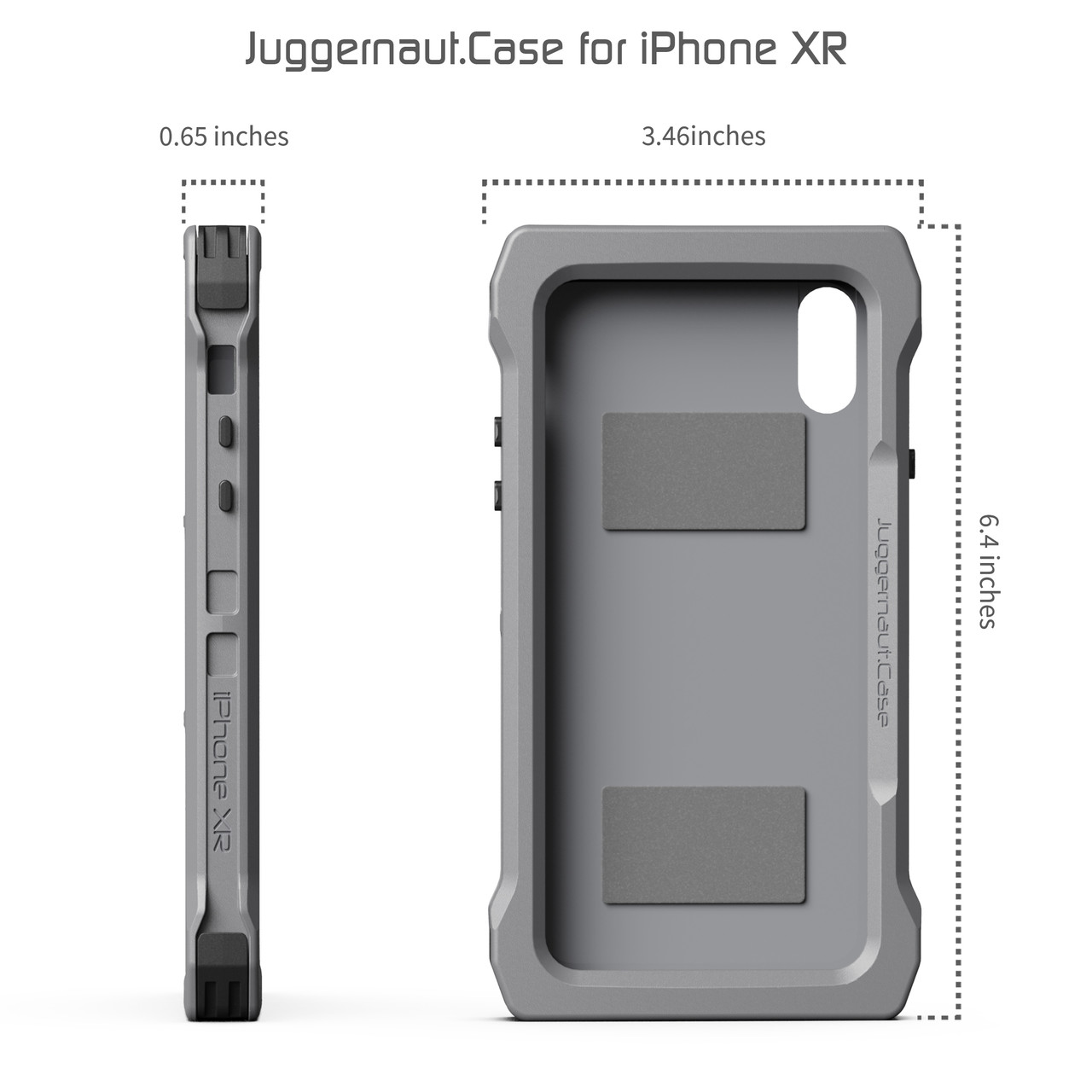 Juggernaut.Case™ iPhone XR IMPCT Phone Case JG.IMPCT.iPhoneXR.